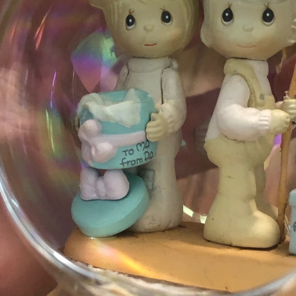 Precious Moments, Enesco Christmas ornament collection, "To My Ma", "To My Pa" - Picture 4 of 8